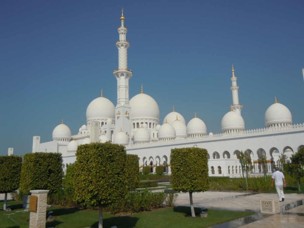 Abu Dhabi - De Grote Moskee